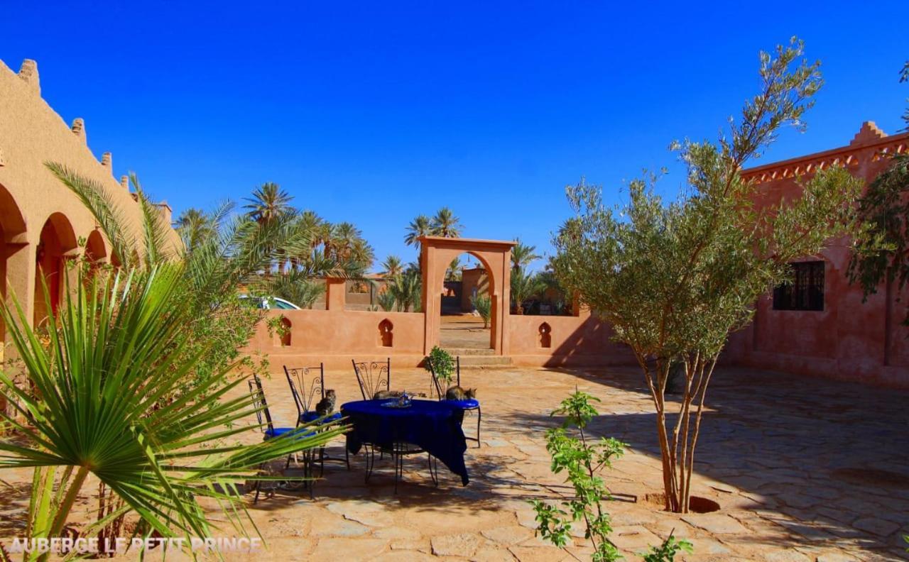 Hotel Riad Le Petit Prince Merzouga Exterior photo